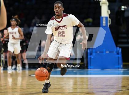 Thumbnail 2 in Chrisman vs. Lee's Summit North (MSHSAA Class 5 Quarterfinal) photogallery.