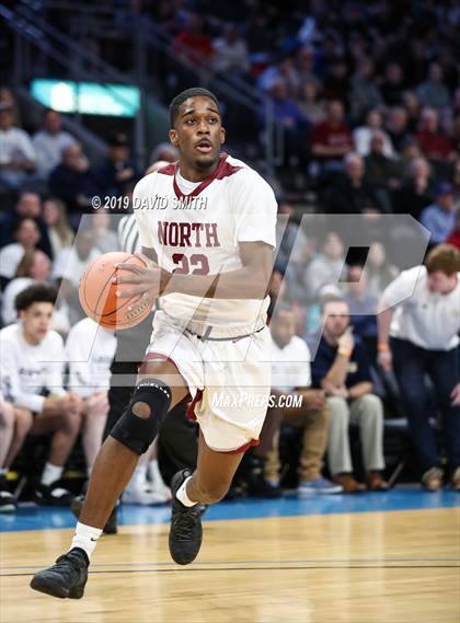 Thumbnail 3 in Chrisman vs. Lee's Summit North (MSHSAA Class 5 Quarterfinal) photogallery.