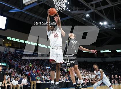 Thumbnail 2 in Chrisman vs. Lee's Summit North (MSHSAA Class 5 Quarterfinal) photogallery.