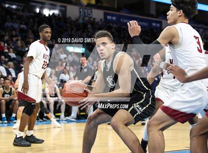 Thumbnail 3 in Chrisman vs. Lee's Summit North (MSHSAA Class 5 Quarterfinal) photogallery.
