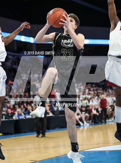 Thumbnail 3 in Chrisman vs. Lee's Summit North (MSHSAA Class 5 Quarterfinal) photogallery.