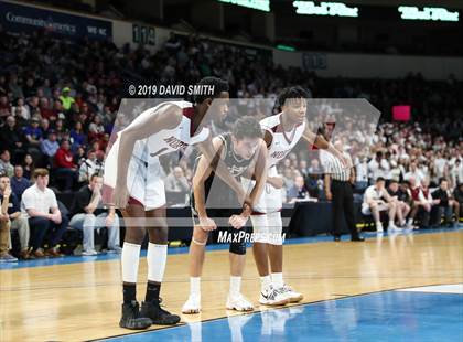 Thumbnail 1 in Chrisman vs. Lee's Summit North (MSHSAA Class 5 Quarterfinal) photogallery.