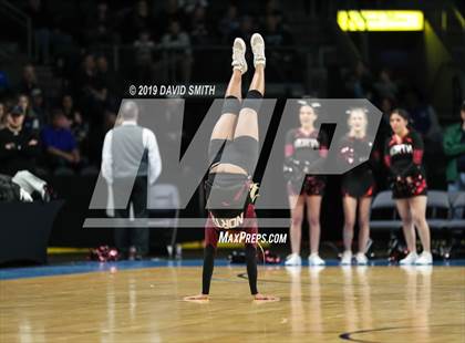 Thumbnail 1 in Chrisman vs. Lee's Summit North (MSHSAA Class 5 Quarterfinal) photogallery.