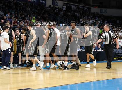 Thumbnail 3 in Chrisman vs. Lee's Summit North (MSHSAA Class 5 Quarterfinal) photogallery.