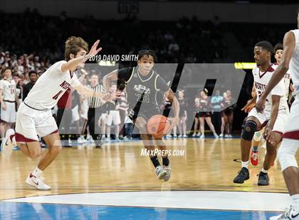 Thumbnail 3 in Chrisman vs. Lee's Summit North (MSHSAA Class 5 Quarterfinal) photogallery.