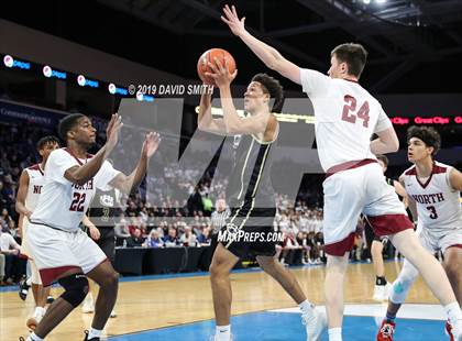 Thumbnail 1 in Chrisman vs. Lee's Summit North (MSHSAA Class 5 Quarterfinal) photogallery.