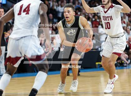 Thumbnail 1 in Chrisman vs. Lee's Summit North (MSHSAA Class 5 Quarterfinal) photogallery.