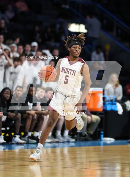 Thumbnail 1 in Chrisman vs. Lee's Summit North (MSHSAA Class 5 Quarterfinal) photogallery.
