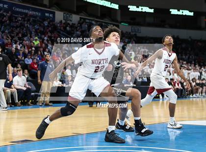 Thumbnail 2 in Chrisman vs. Lee's Summit North (MSHSAA Class 5 Quarterfinal) photogallery.