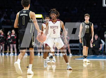 Thumbnail 3 in Chrisman vs. Lee's Summit North (MSHSAA Class 5 Quarterfinal) photogallery.