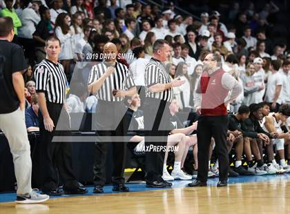 Thumbnail 1 in Chrisman vs. Lee's Summit North (MSHSAA Class 5 Quarterfinal) photogallery.
