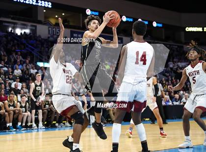 Thumbnail 3 in Chrisman vs. Lee's Summit North (MSHSAA Class 5 Quarterfinal) photogallery.