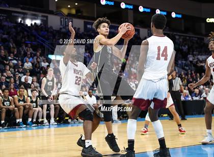 Thumbnail 2 in Chrisman vs. Lee's Summit North (MSHSAA Class 5 Quarterfinal) photogallery.