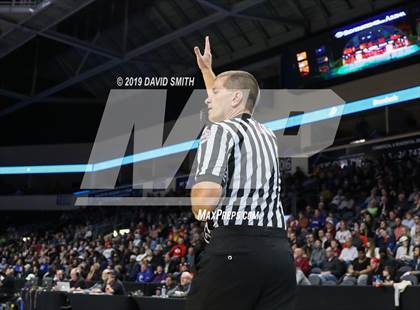 Thumbnail 2 in Chrisman vs. Lee's Summit North (MSHSAA Class 5 Quarterfinal) photogallery.