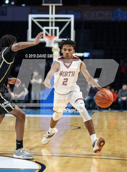 Thumbnail 2 in Chrisman vs. Lee's Summit North (MSHSAA Class 5 Quarterfinal) photogallery.
