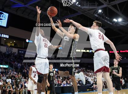Thumbnail 2 in Chrisman vs. Lee's Summit North (MSHSAA Class 5 Quarterfinal) photogallery.