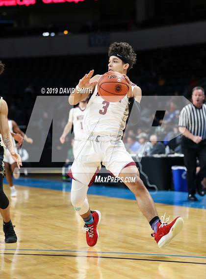 Thumbnail 3 in Chrisman vs. Lee's Summit North (MSHSAA Class 5 Quarterfinal) photogallery.