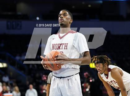 Thumbnail 2 in Chrisman vs. Lee's Summit North (MSHSAA Class 5 Quarterfinal) photogallery.