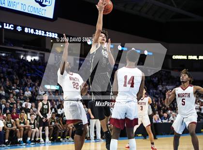 Thumbnail 2 in Chrisman vs. Lee's Summit North (MSHSAA Class 5 Quarterfinal) photogallery.