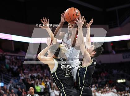 Thumbnail 3 in Chrisman vs. Lee's Summit North (MSHSAA Class 5 Quarterfinal) photogallery.