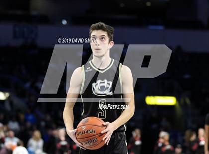 Thumbnail 2 in Chrisman vs. Lee's Summit North (MSHSAA Class 5 Quarterfinal) photogallery.