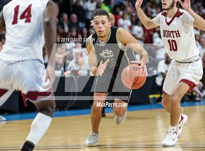 Thumbnail 3 in Chrisman vs. Lee's Summit North (MSHSAA Class 5 Quarterfinal) photogallery.