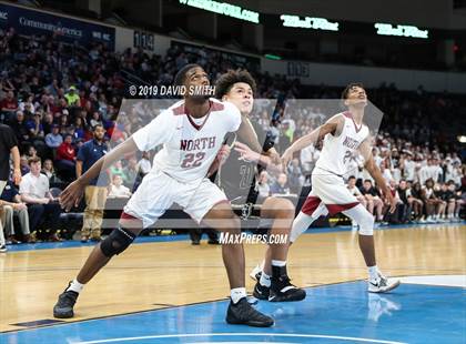 Thumbnail 1 in Chrisman vs. Lee's Summit North (MSHSAA Class 5 Quarterfinal) photogallery.