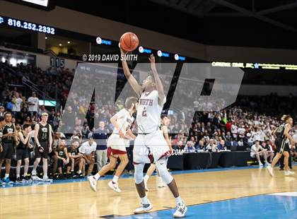Thumbnail 2 in Chrisman vs. Lee's Summit North (MSHSAA Class 5 Quarterfinal) photogallery.