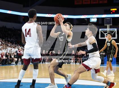 Thumbnail 1 in Chrisman vs. Lee's Summit North (MSHSAA Class 5 Quarterfinal) photogallery.