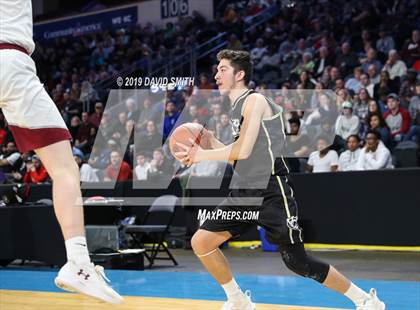 Thumbnail 2 in Chrisman vs. Lee's Summit North (MSHSAA Class 5 Quarterfinal) photogallery.
