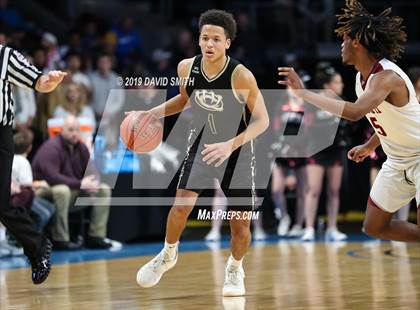 Thumbnail 3 in Chrisman vs. Lee's Summit North (MSHSAA Class 5 Quarterfinal) photogallery.