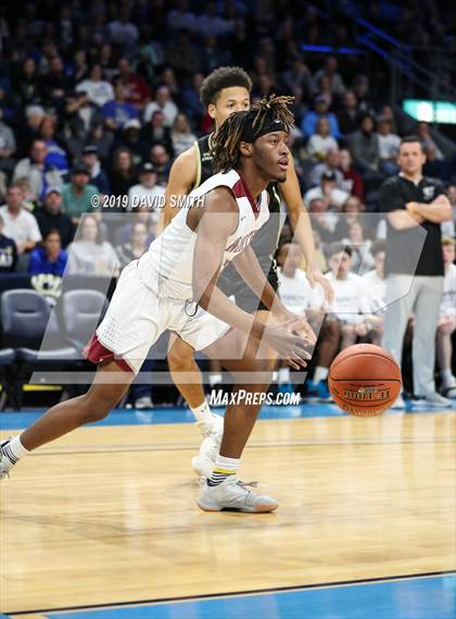 Thumbnail 2 in Chrisman vs. Lee's Summit North (MSHSAA Class 5 Quarterfinal) photogallery.