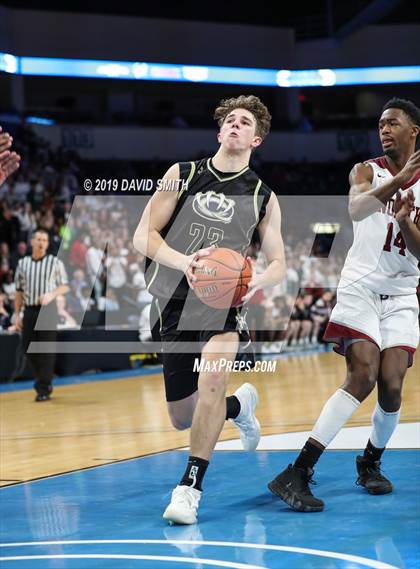 Thumbnail 1 in Chrisman vs. Lee's Summit North (MSHSAA Class 5 Quarterfinal) photogallery.