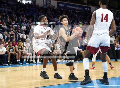 Thumbnail 3 in Chrisman vs. Lee's Summit North (MSHSAA Class 5 Quarterfinal) photogallery.