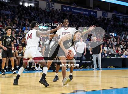 Thumbnail 2 in Chrisman vs. Lee's Summit North (MSHSAA Class 5 Quarterfinal) photogallery.