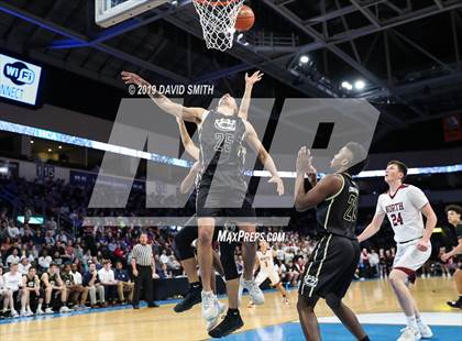 Thumbnail 2 in Chrisman vs. Lee's Summit North (MSHSAA Class 5 Quarterfinal) photogallery.