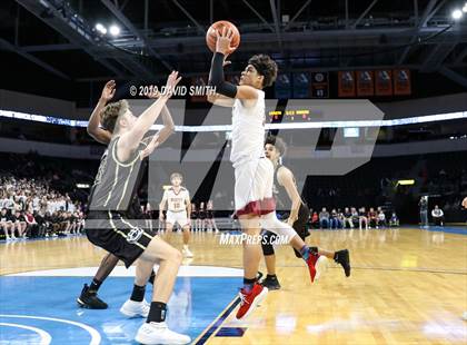 Thumbnail 2 in Chrisman vs. Lee's Summit North (MSHSAA Class 5 Quarterfinal) photogallery.
