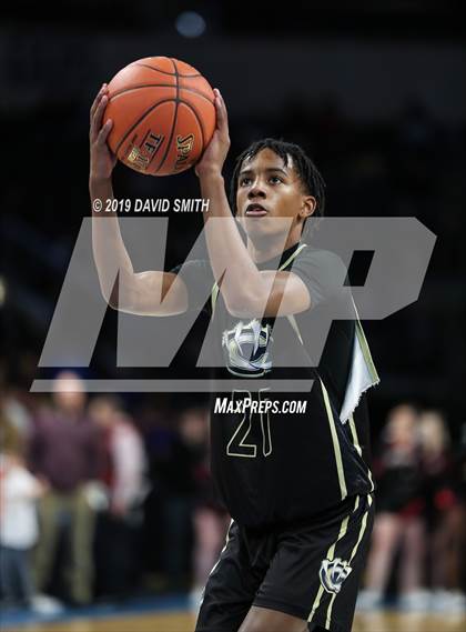 Thumbnail 3 in Chrisman vs. Lee's Summit North (MSHSAA Class 5 Quarterfinal) photogallery.