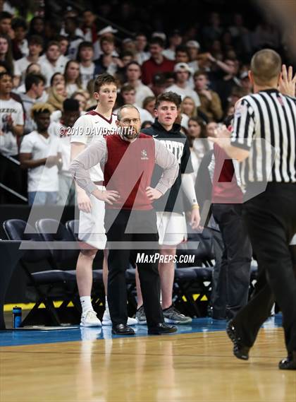 Thumbnail 2 in Chrisman vs. Lee's Summit North (MSHSAA Class 5 Quarterfinal) photogallery.