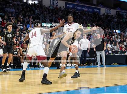 Thumbnail 1 in Chrisman vs. Lee's Summit North (MSHSAA Class 5 Quarterfinal) photogallery.