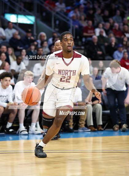 Thumbnail 1 in Chrisman vs. Lee's Summit North (MSHSAA Class 5 Quarterfinal) photogallery.