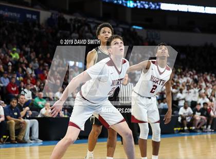 Thumbnail 1 in Chrisman vs. Lee's Summit North (MSHSAA Class 5 Quarterfinal) photogallery.