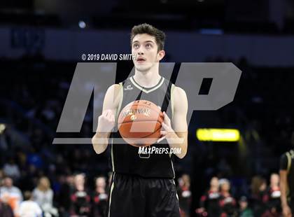 Thumbnail 3 in Chrisman vs. Lee's Summit North (MSHSAA Class 5 Quarterfinal) photogallery.