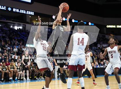 Thumbnail 1 in Chrisman vs. Lee's Summit North (MSHSAA Class 5 Quarterfinal) photogallery.