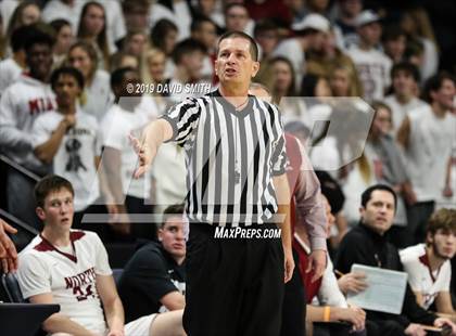 Thumbnail 2 in Chrisman vs. Lee's Summit North (MSHSAA Class 5 Quarterfinal) photogallery.