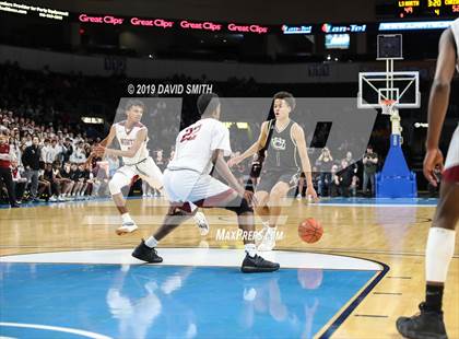 Thumbnail 1 in Chrisman vs. Lee's Summit North (MSHSAA Class 5 Quarterfinal) photogallery.
