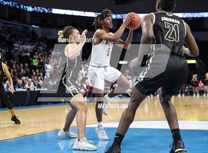 Thumbnail 3 in Chrisman vs. Lee's Summit North (MSHSAA Class 5 Quarterfinal) photogallery.