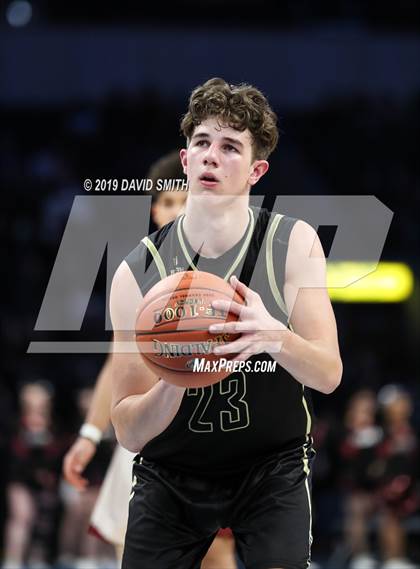Thumbnail 2 in Chrisman vs. Lee's Summit North (MSHSAA Class 5 Quarterfinal) photogallery.