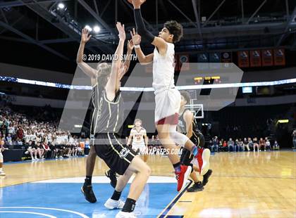 Thumbnail 3 in Chrisman vs. Lee's Summit North (MSHSAA Class 5 Quarterfinal) photogallery.