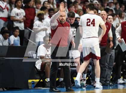 Thumbnail 2 in Chrisman vs. Lee's Summit North (MSHSAA Class 5 Quarterfinal) photogallery.